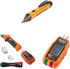 NCVT1P Voltage Tester & 80016 Circuit Breaker Finder Tool Kit & RT250 GFCI Outle
