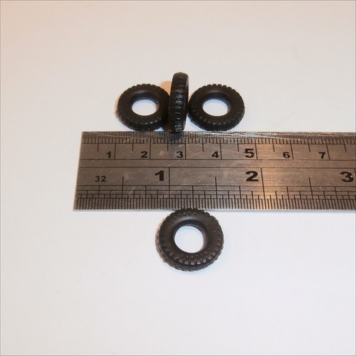 Matchbox King Size K 7 b Refuse Truck Tyres Pack #64 - Picture 3 of 4