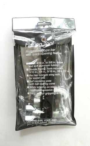 SEARS Automotive Flaring Tool Set  3/16" TO 5/8"COPPER & SOFT ALUMINUM - Picture 1 of 12