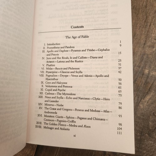 Bulfinch's Greek and Roman Mythology : The Age of Fable by Thomas Bulfinch 2000 - Picture 4 of 6