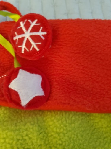 Disney Santa Mickey Mouse Classic Christmas Holiday Stocking NWT NEW Festive - Picture 6 of 7