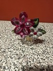 Bouquet Flowers Acrylic And Metal SH7