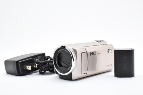 【Excellent+++++】Victor JVC GZ-HM670-N PINK Compact Digital Video Camera#2608245 - Picture 1 of 13