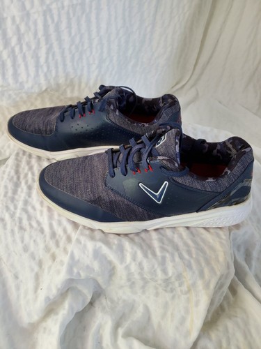 Callaway Men's Coronado v2 SL Golf Shoes Size 8.5 Navy Blue - Bild 4 von 7
