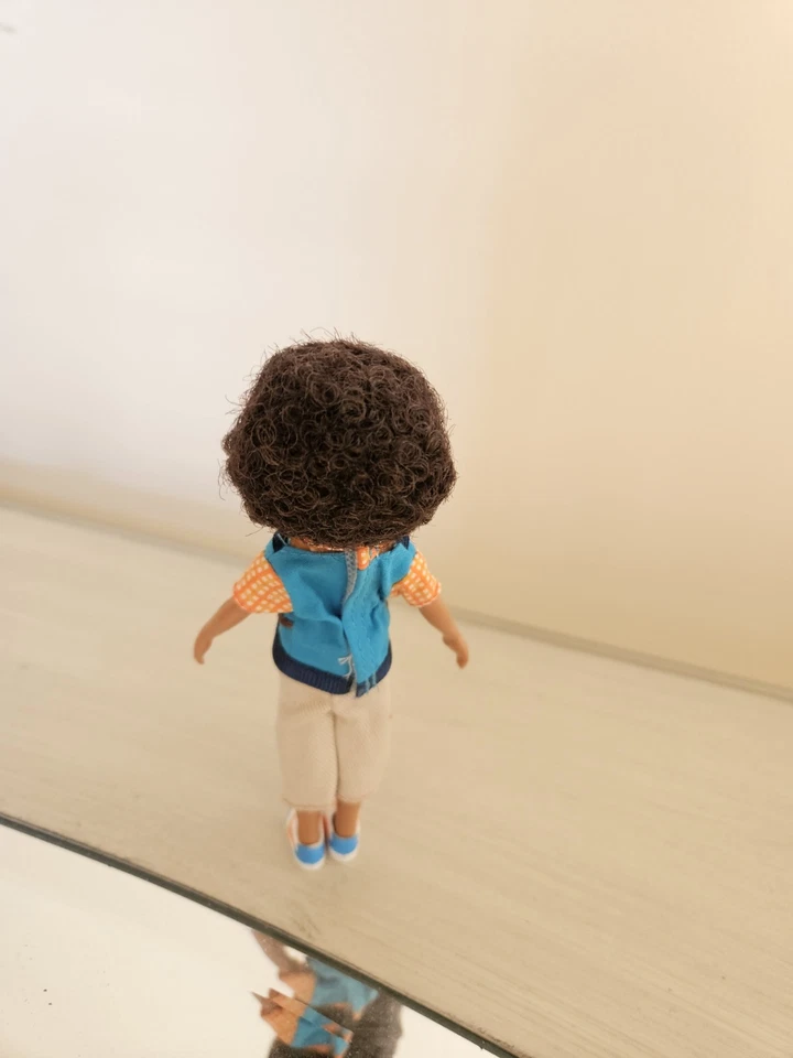 JULIAN So In Style SIS Barbie RARA T1446 Afroamericana Tommy Boy Muñeca AA NUEVA Foto 2 de 2