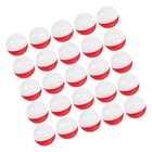  40pcs runde leere Kapseln für Verkaufsautomaten Öffnungsfähige füllbare Bälle