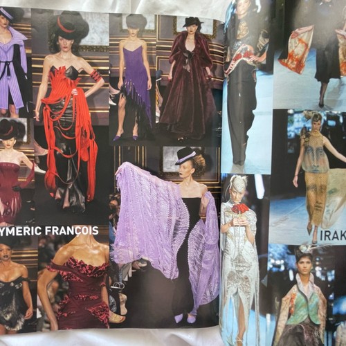 Paris Fashion Week L'Officiel Magazine 2003-04 Haute Couture Runway Look Book - Picture 4 of 21