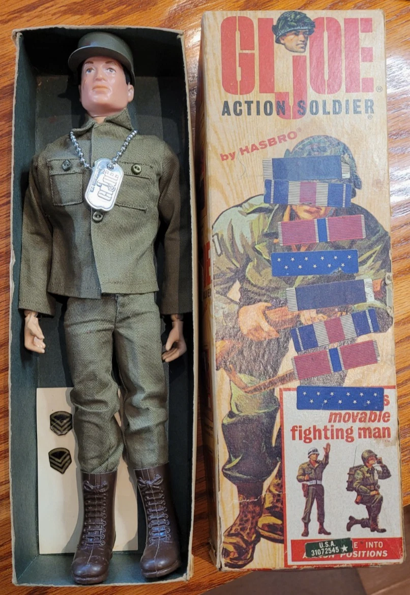 G.I. Joe Military & Adventure Action Figures 1:6 1964 Year