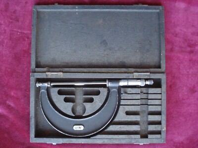 MOORE AND WRIGHT GROSSE AUSSENMESSSCHRAUBE 0 ZOLL BIS 4 ZOLL #4
