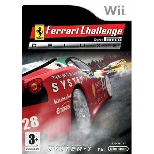 Ferrari Challenge Deluxe Nintendo Wii PAL UK EXCELLENT Condition  - Picture 1 of 6
