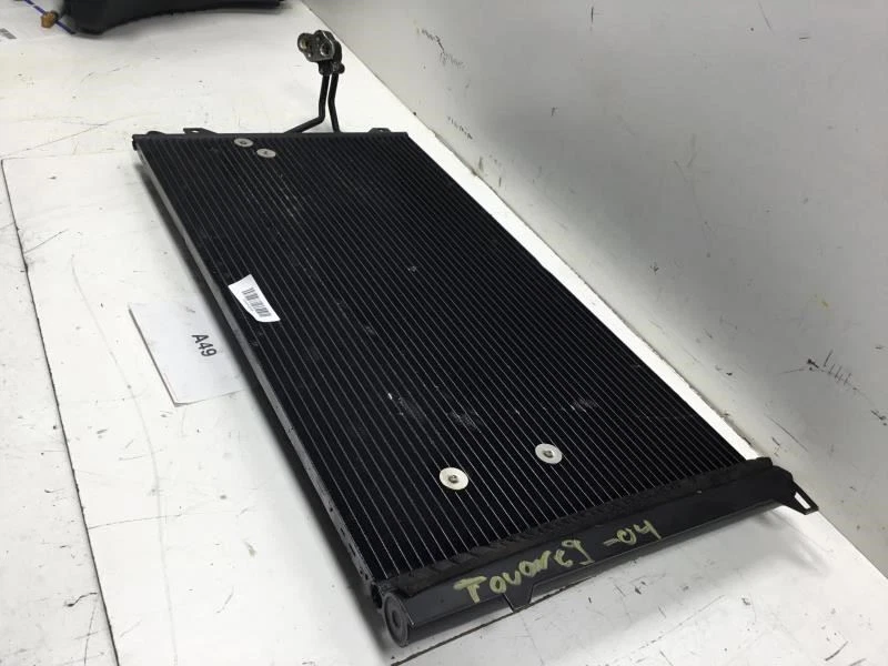 Condensador Volkswagen Touareg 2004 2005 2006 2007 3,2 L aire acondicionado OEM+ Foto 3 de 4