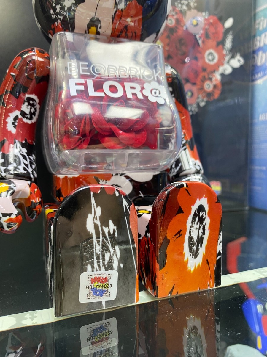 MEDICOM TOY BEARBRICK FLORA 400% Be@rbrick Flor@ | eBay