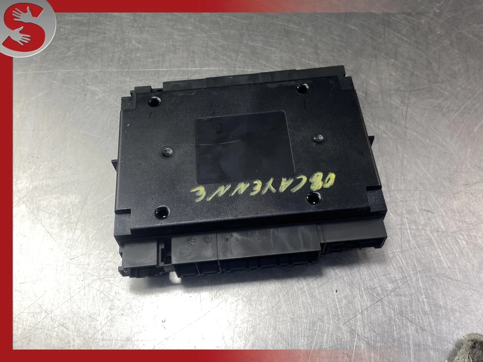 Módulo de control de carrocería Porsche Cayenne 957 2008-2010 BCM 7L5937049AA Foto 3 de 4