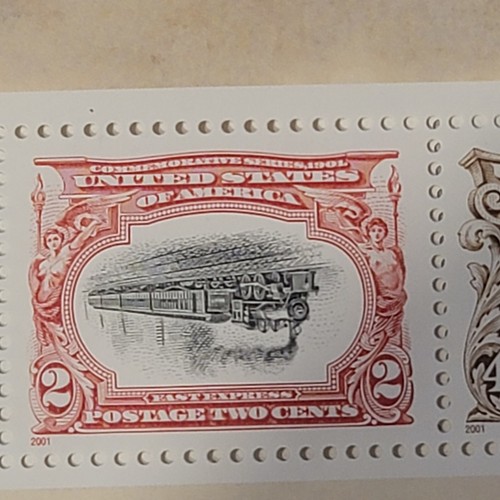 USPS "The Pan American Inverts Stamps" Vintage MNH 2000 - Bild 6 von 8