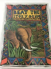 Anthology : Beat the Story Drum - Macmillan Staff (1995, Hardcover) A New View 