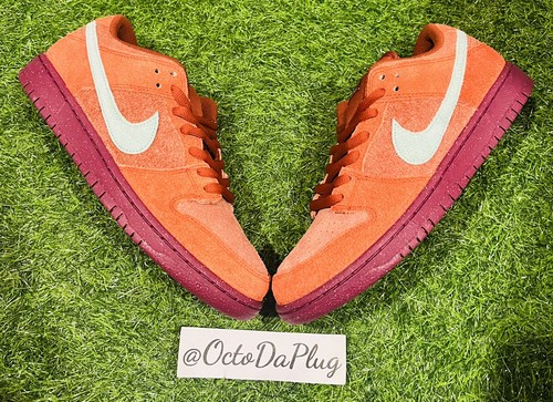 Nike SB Dunk Low Mystic Red Mens Multi Sizes nby DV5429-601 - Picture 1 of 6