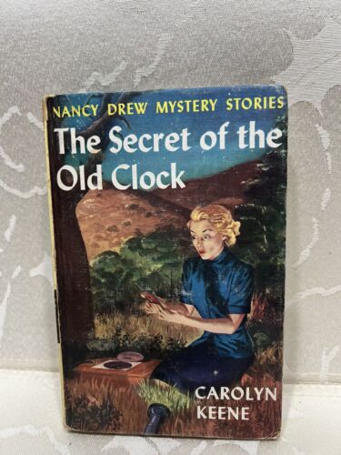 Nancy Drew #1 The Secret of The Old Clock By Carolyn Keene Hardcover