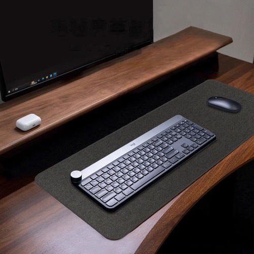 Rubber Keyboard Mice Mat Non-slip Writing Pad Modern Mouse Pad Home Office - Afbeelding 7 van 11