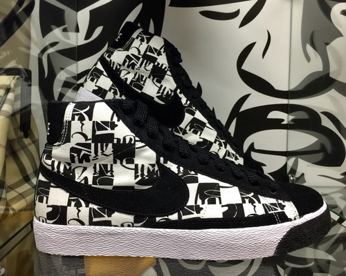 NEW! Vintage Nike Blazer High Premium TZ Stüssy x Neighborhood Classic Mens 10.5 - Picture 2 of 9