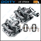 For Mazda 3 3 Sport 2014-2016 Rear Left & Right 2X Disc Brake Caliper W/ Bracket