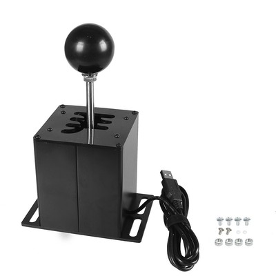 USB H Gear Shifter PC-Spiel Sequential Gears Schaltgerät  I6I1