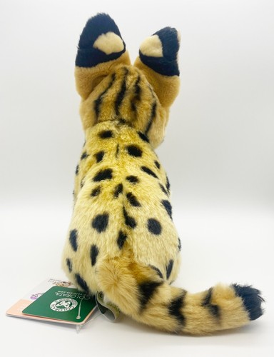 COLORATA Serval Cub Plush Toy - Real Animal family JAPAN - Picture 5 of 10