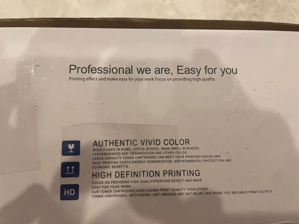 Cartucho de tóner de tinta BRTN433-4pk modelos no compatibles OEM en descripción Foto 3 de 4