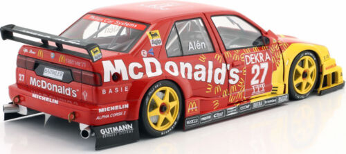 1:18 WERK83 W1801008 Markku Alen Alfa Romeo 155 V6 DTM Thunder in Helsinki 1995 - Picture 2 of 3