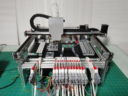 Microsmt pnpV3 machine- for OPENPNP - Picture 1 of 5