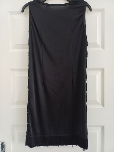 Black Flapper Dress - Picture 4 of 4