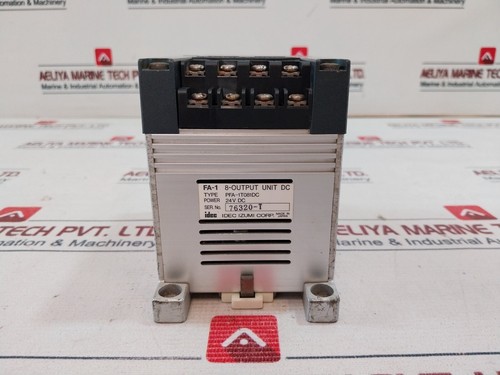 Idec Pfa-1t081dc 8-output Unit Dc 24v - Picture 5 of 13