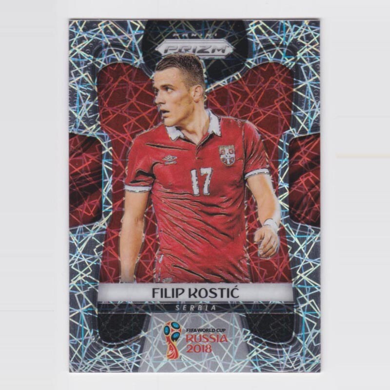 Panini Prizm 2018 FOOTBALL SOCCER CARD BASE LAZER - Picture 85 of 152