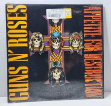 Guns N' Roses Appetite for Destruction 1987 Vintage Vinyl LP Mint!