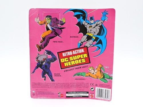 ZWEISEITIGE 8" Figur Retro-Action DC SUPER HEROES 2010 Mattel VERSIEGELT DC Comic 75. - Bild 3 von 6