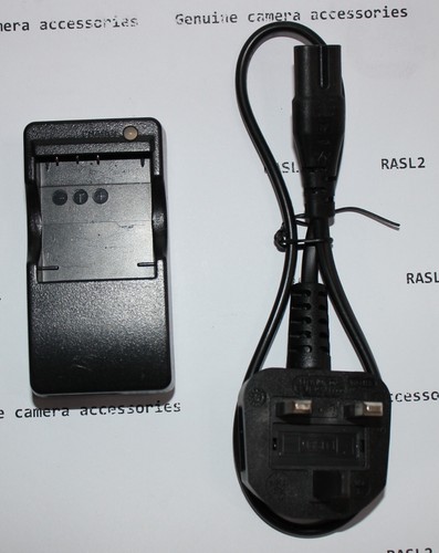 Genuine Pentax D-BC8 charger for D-LI8 D-Li85 Optio S5z S6 S7 SV SVi T10 - Picture 3 of 5