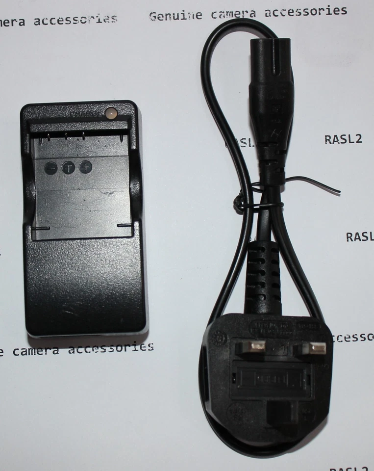 Genuine Pentax D-BC8 charger for D-LI8 D-Li85 Optio S5z S6 S7 SV SVi T10 - Image 3 of 3