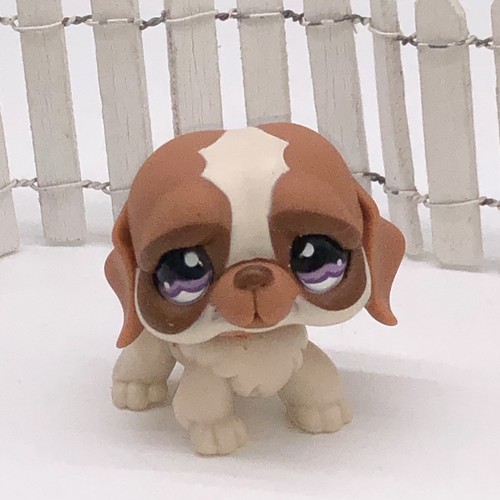 authentic LPS petshop 1118 dog dog saint st bernard littlest pet shop hasbro