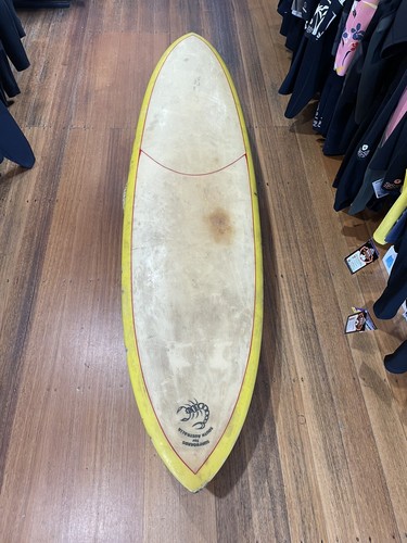 Vintage - R.I.P. Geoff McCoy Surfboard- Keyo - Picture 8 of 12