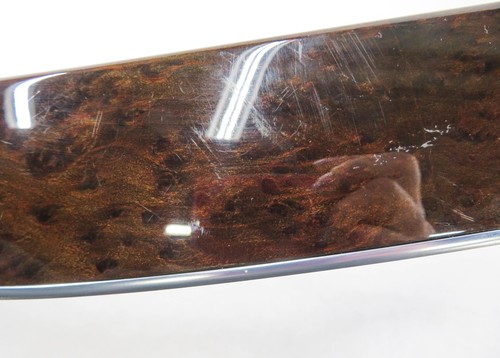 2011 AUDI A8 (D4 4H) DASH DOOR CONSOLE WOOD GRAIN TRIM PANEL SET (VAVONA WOOD) - Picture 2 of 14