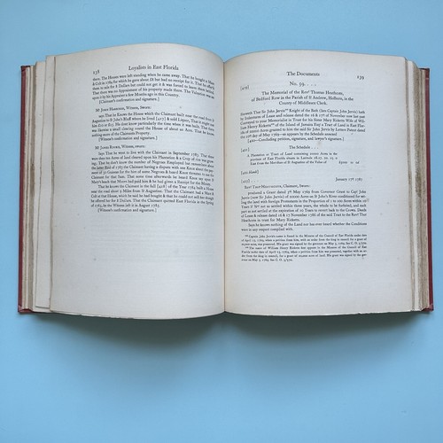 1929 Loyalists in East Florida 1774-1785: The Narrative, Records of their Claims - Picture 12 of 17