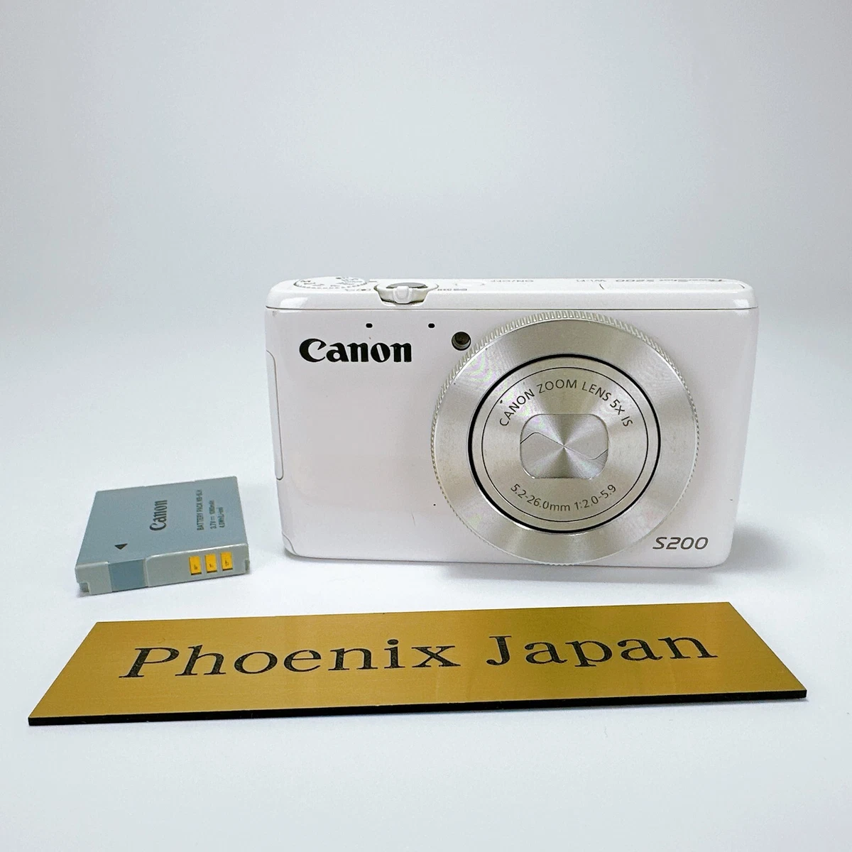 Canon PowerShot S200 Digital Cameras for sale - eBay