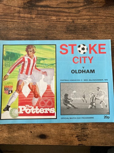 FUSSBALLHÜTTE Stoke City Programme Liga/Pokal Heim Auswärts 60er 70er GRATISVERSAND - Bild 388 von 436