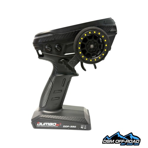Thumb Steering Wheel (Flysky, Spektrum, Dumbo RC, Radiolink, Traxxas, Vanquish) - Picture 20 of 92