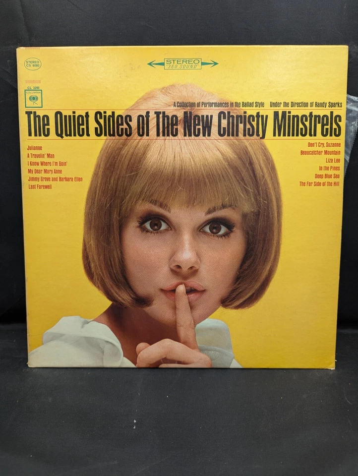 The Quiet Sides of The New Christy Minstrels 1965 CS-9080 Cover Art - Image 3 of 3