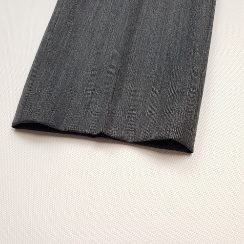 Traje de Lana Hackett Gris Espiga 40R Chaqueta 32W Pantalón 2 Piezas Ajuste Regular - Imagen 17 de 24