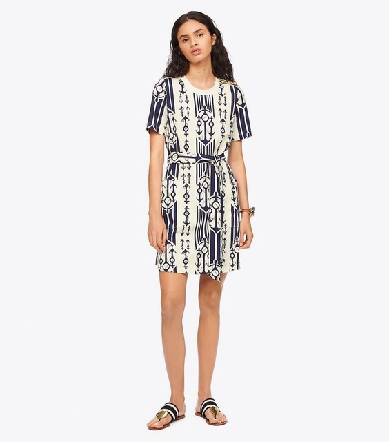 tory burch t shirt dresses