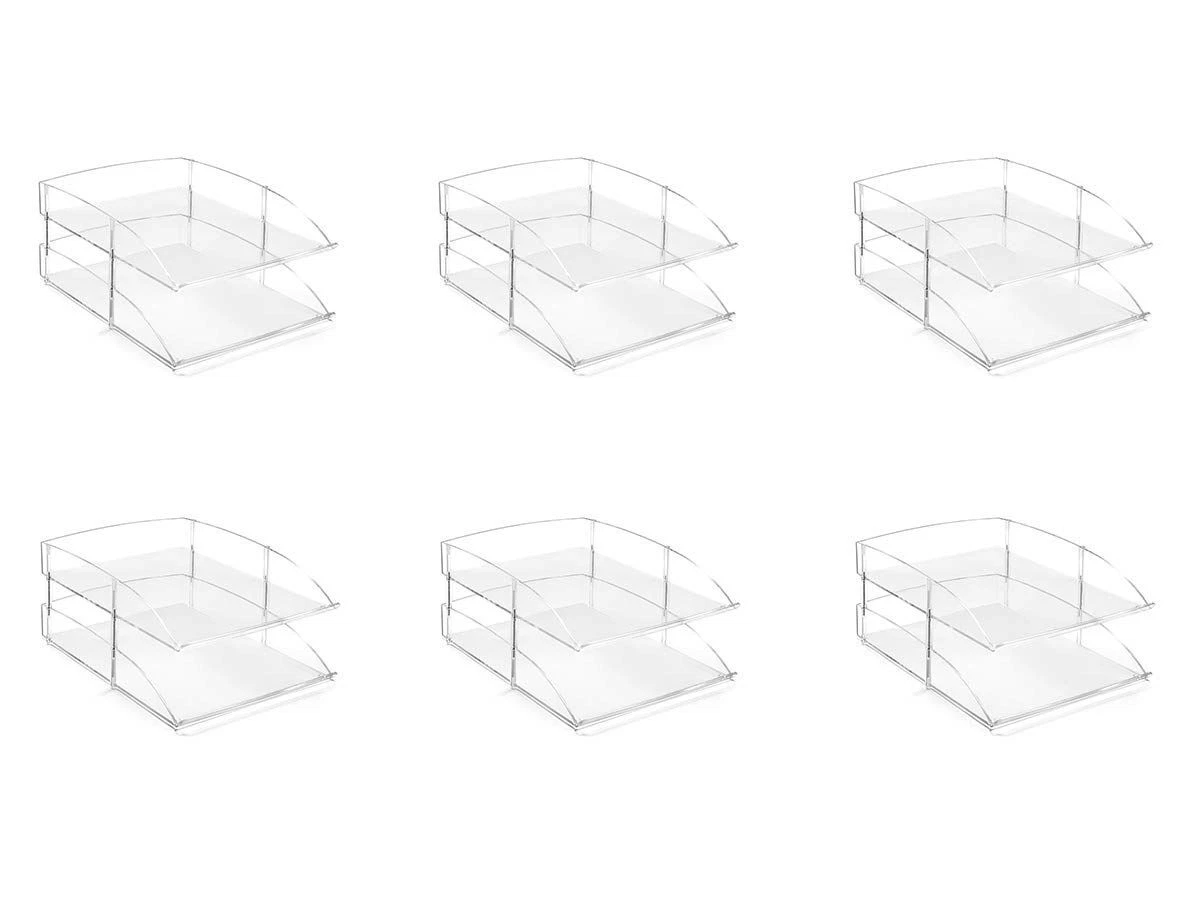 Acrylic letter tray deals