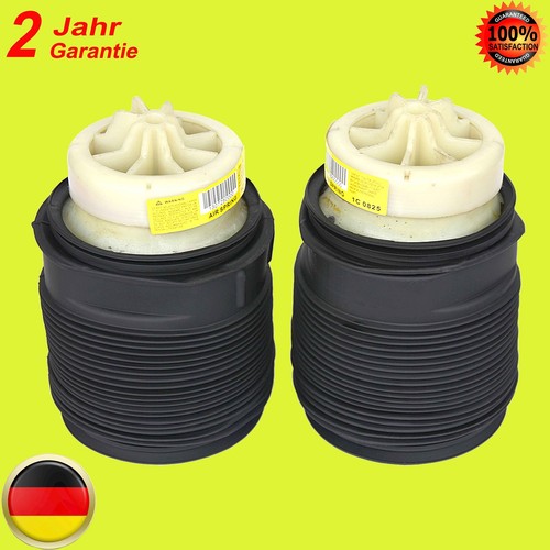 2 X Arrière Droite Gauche Suspension pneumatique à soufflet Pour Mercedes E W212 - Zdjęcie 1 z 5