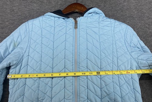 Pacific Trail Jacket Kids Girls XL/16 Blue Winter Hooded Puffer Coat SEE PHOTOS - Picture 8 of 24