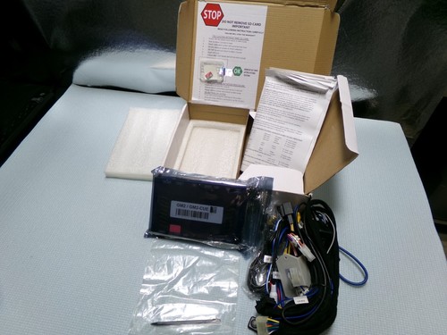 GM2Y Version 2 8" GPS Zusatzmodul mit Kabeln und SD-Karte. GMC Konvolut 2013-2015! - Bild 1 von 8